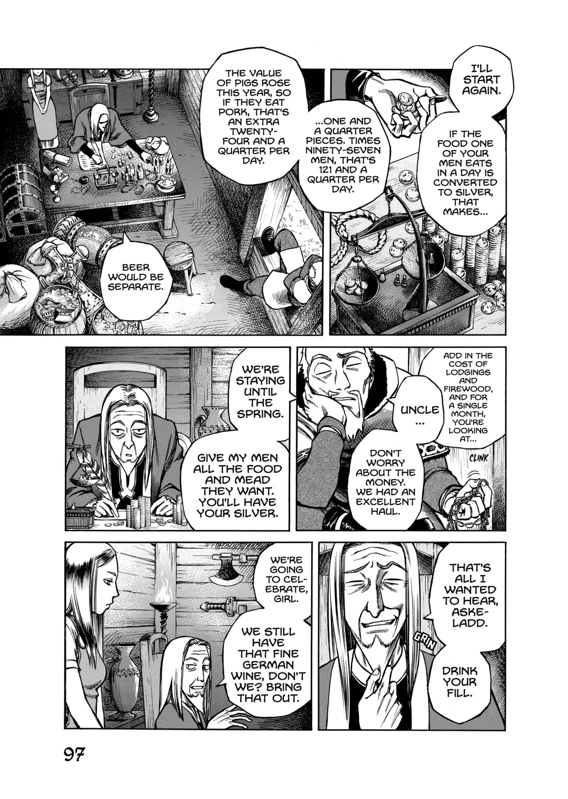 Vinland Saga, chapter 2, page 7