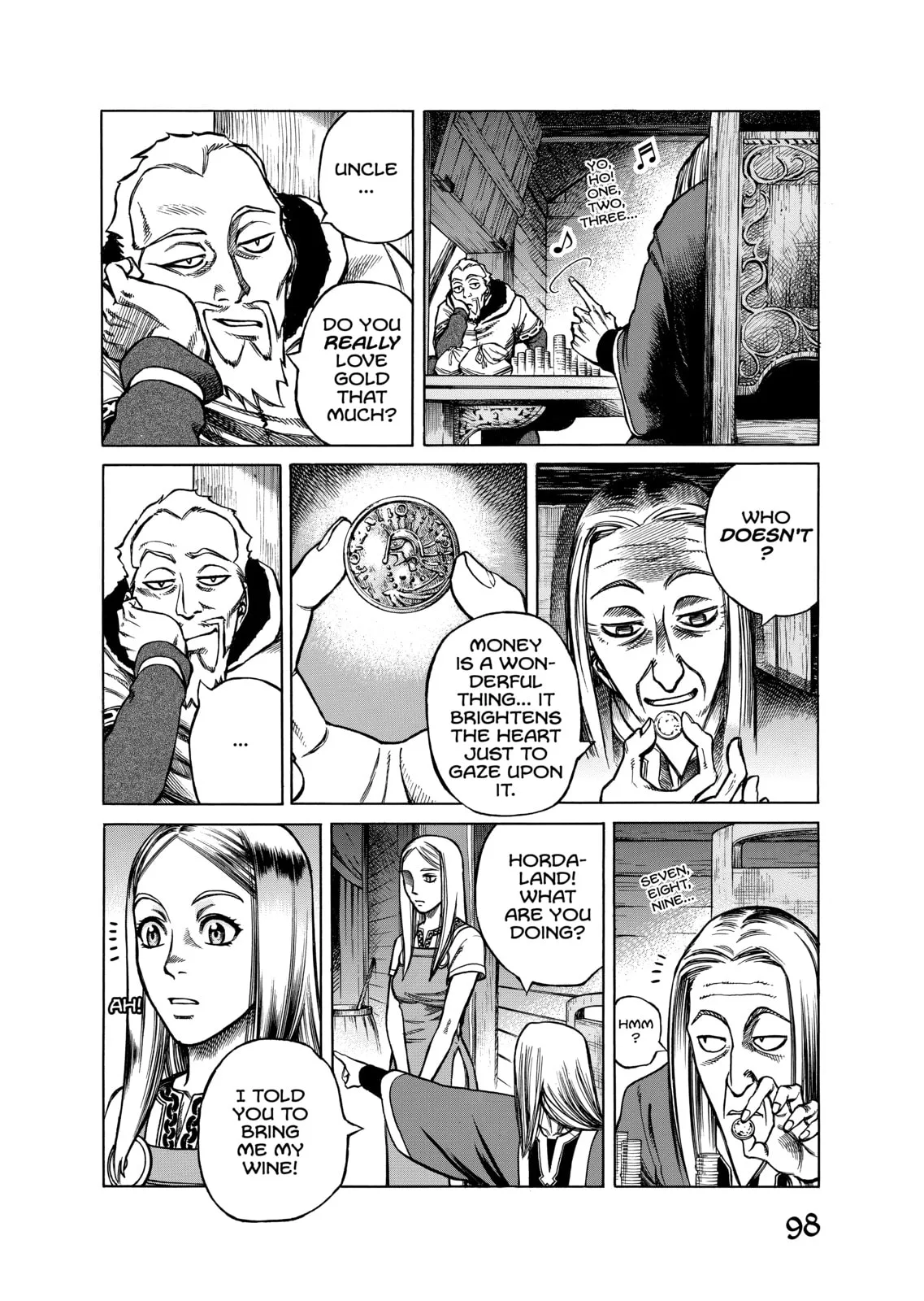 Vinland Saga, chapter 2, page 8