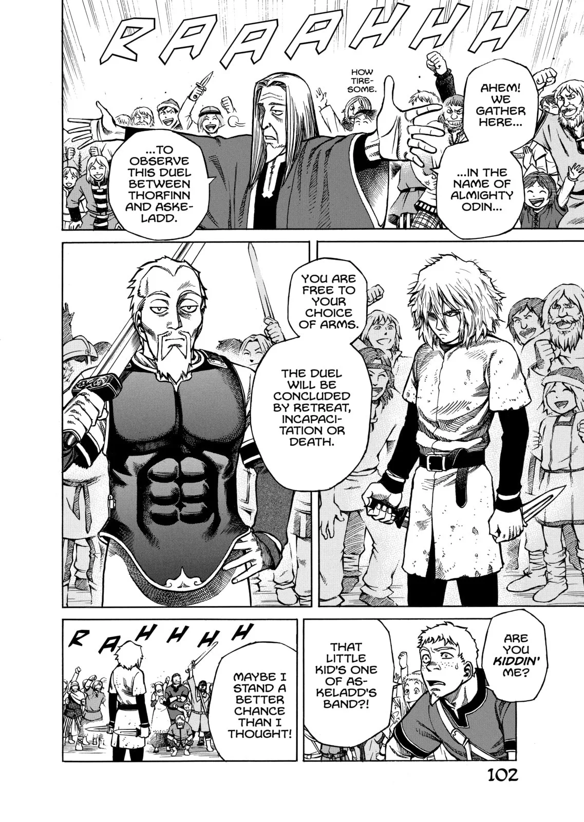 Vinland Saga, chapter 2, page 12