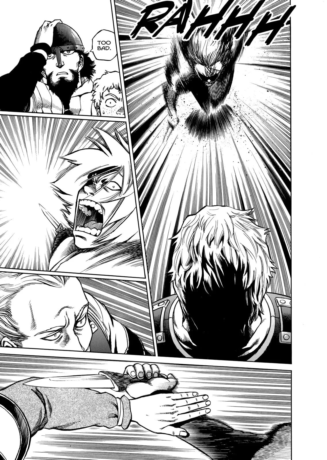 Vinland Saga, chapter 2, page 23