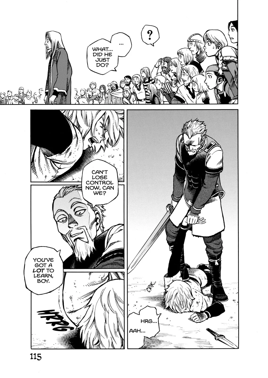 Vinland Saga, chapter 2, page 25