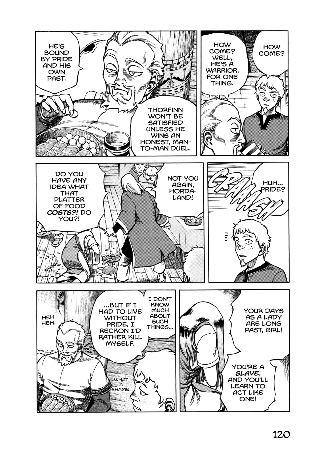 Vinland Saga, chapter 2, page 30
