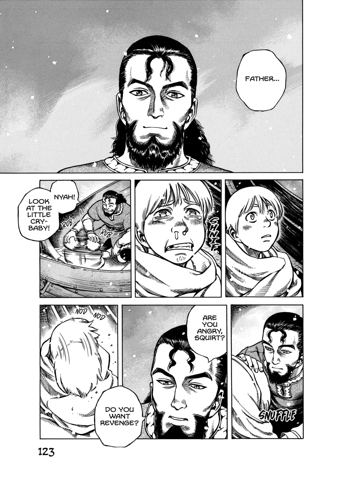 Vinland Saga, chapter 2, page 33
