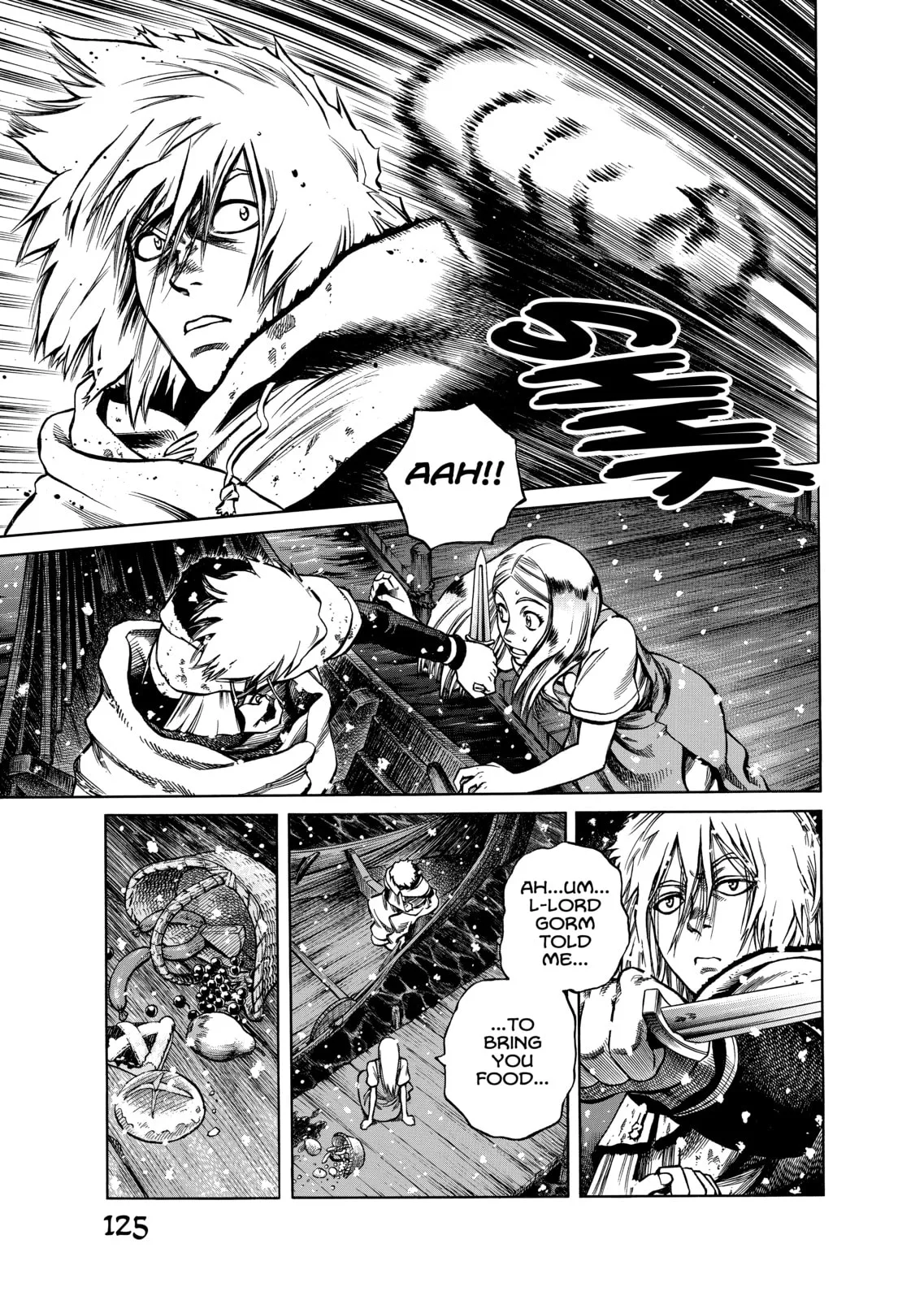 Vinland Saga, chapter 2, page 35
