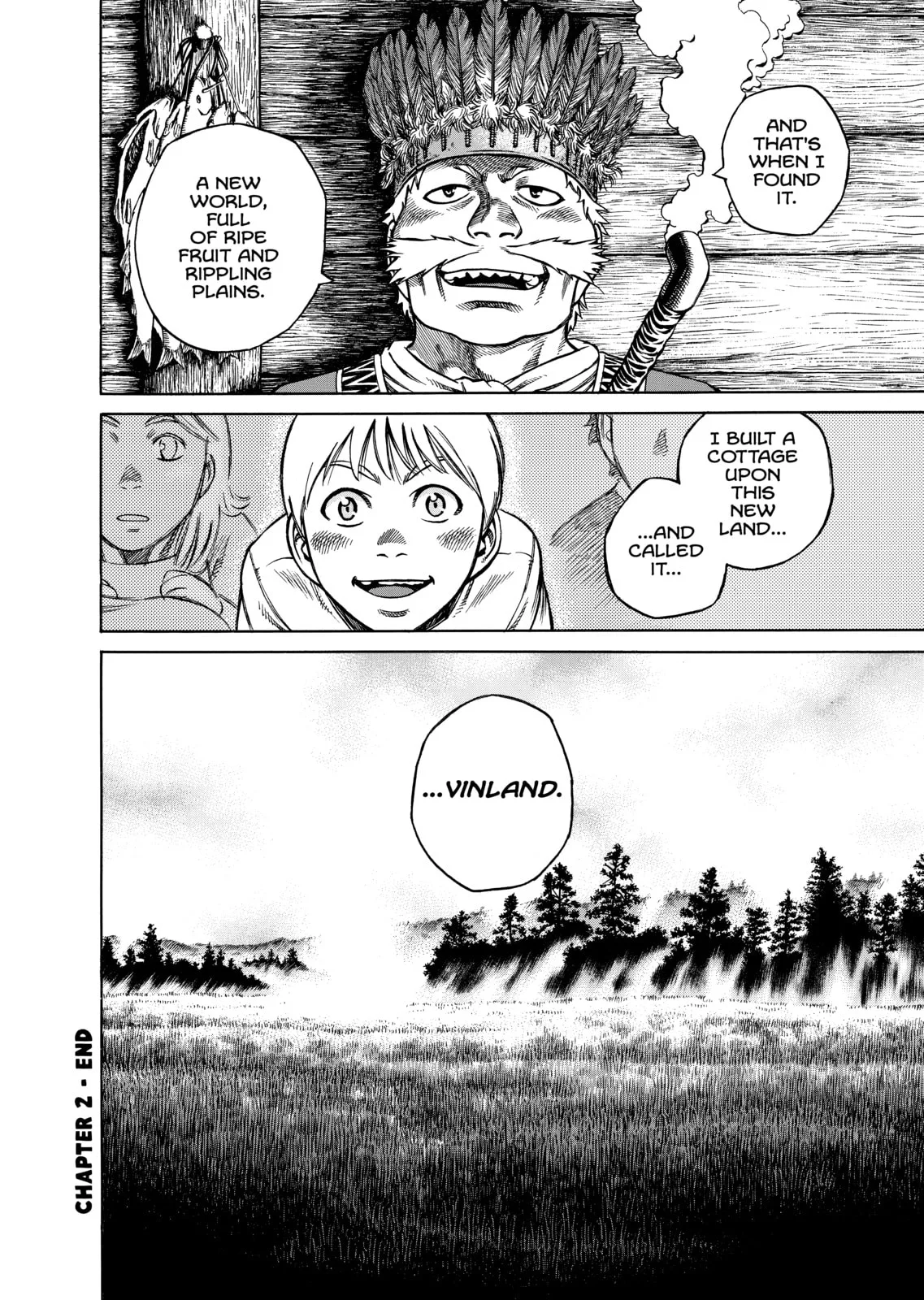 Vinland Saga, chapter 2, page 42