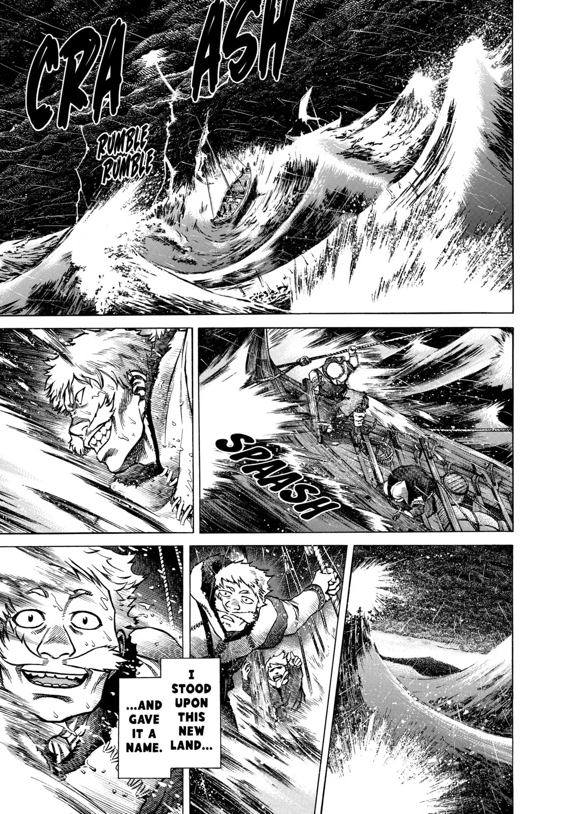 Vinland Saga, chapter 3, page 1