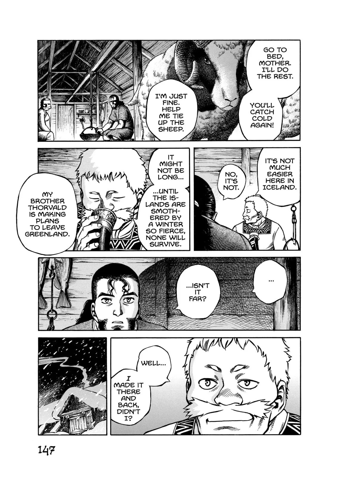 Vinland Saga, chapter 3, page 14