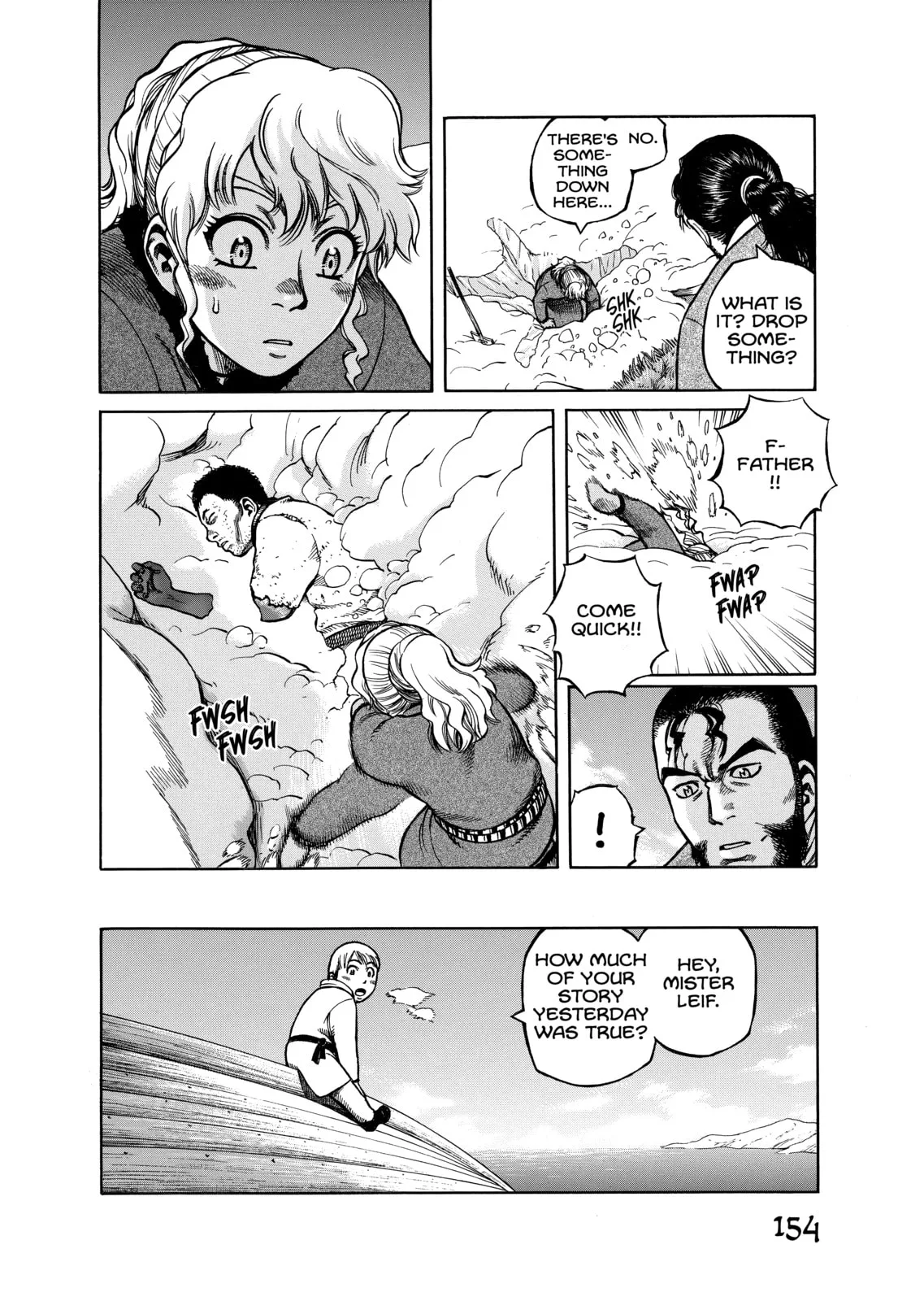 Vinland Saga, chapter 3, page 20