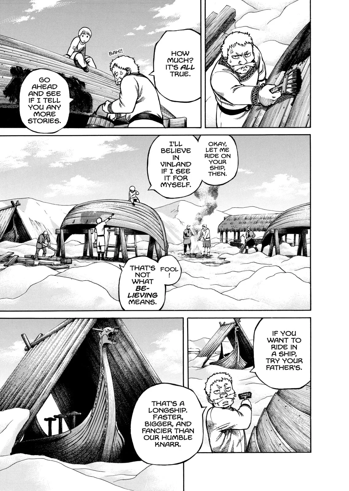 Vinland Saga, chapter 3, page 21