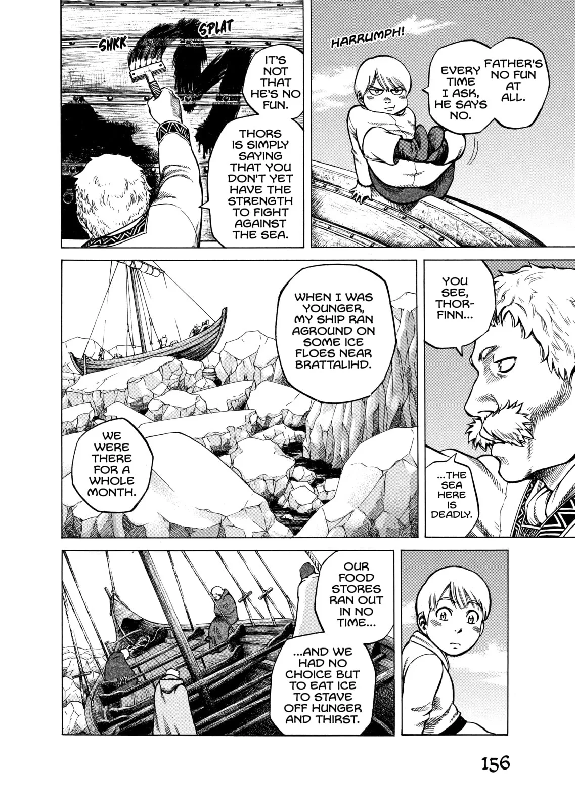 Vinland Saga, chapter 3, page 22