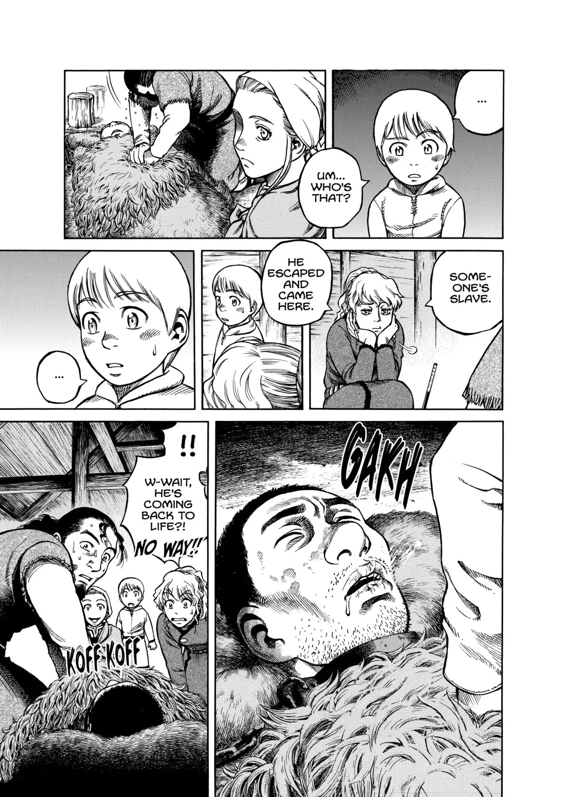 Vinland Saga, chapter 3, page 28