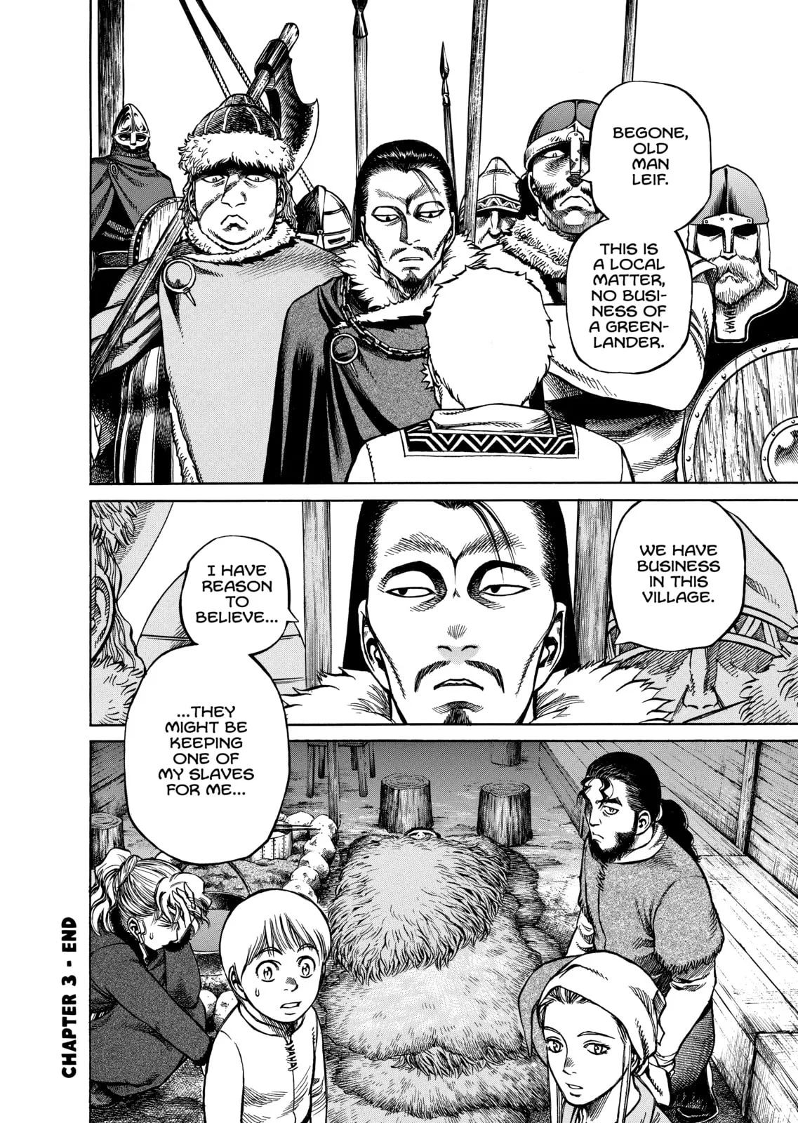 Vinland Saga, chapter 3, page 33