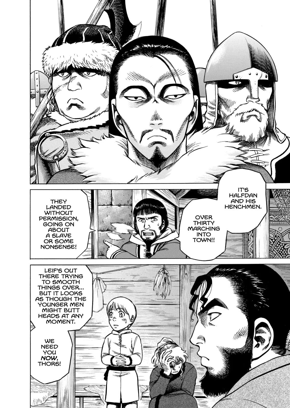 Vinland Saga, chapter 4, page 2