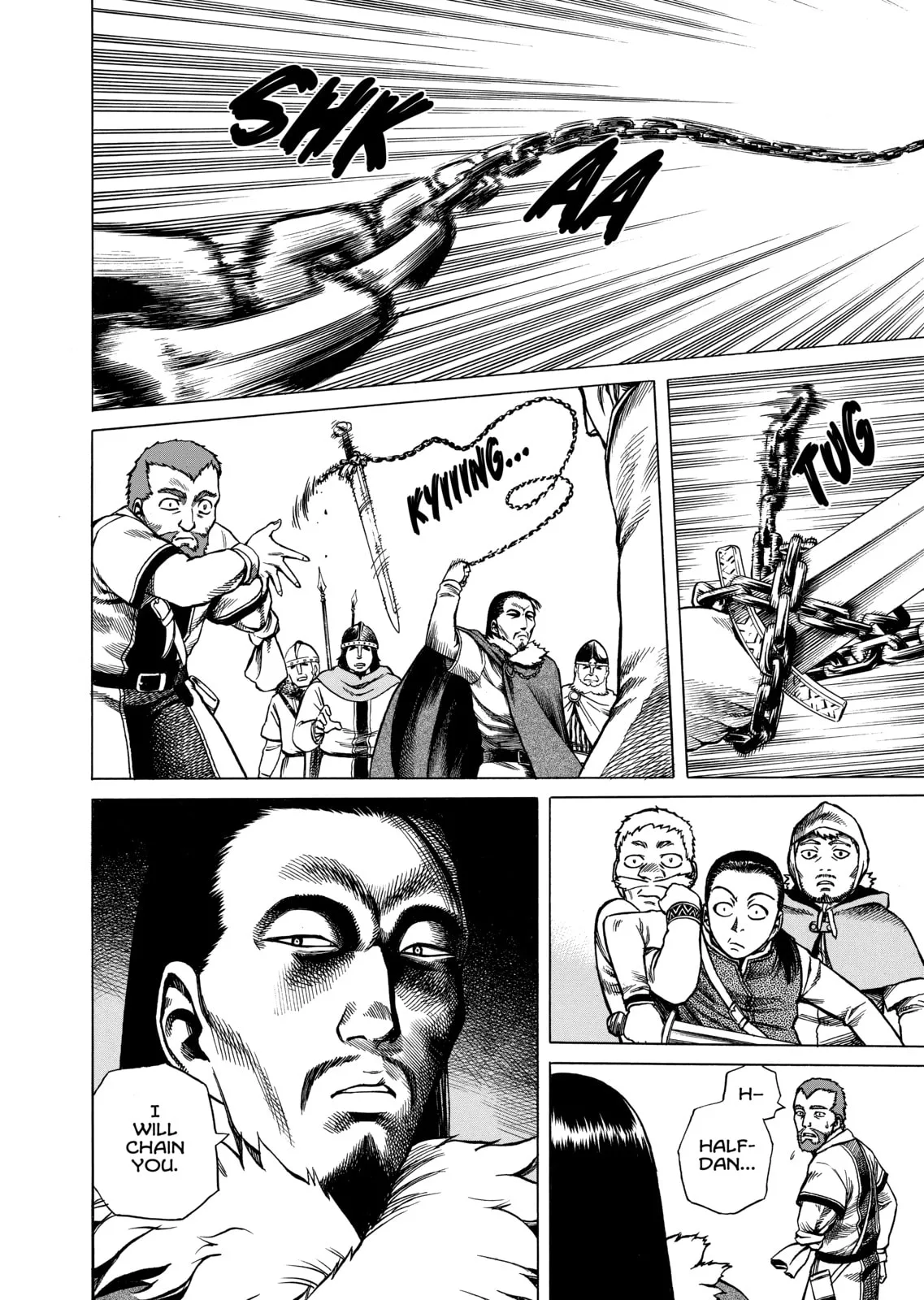 Vinland Saga, chapter 4, page 8
