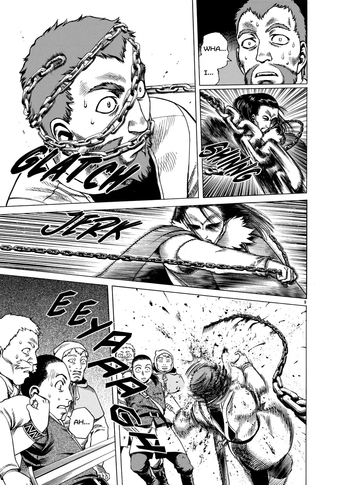 Vinland Saga, chapter 4, page 9