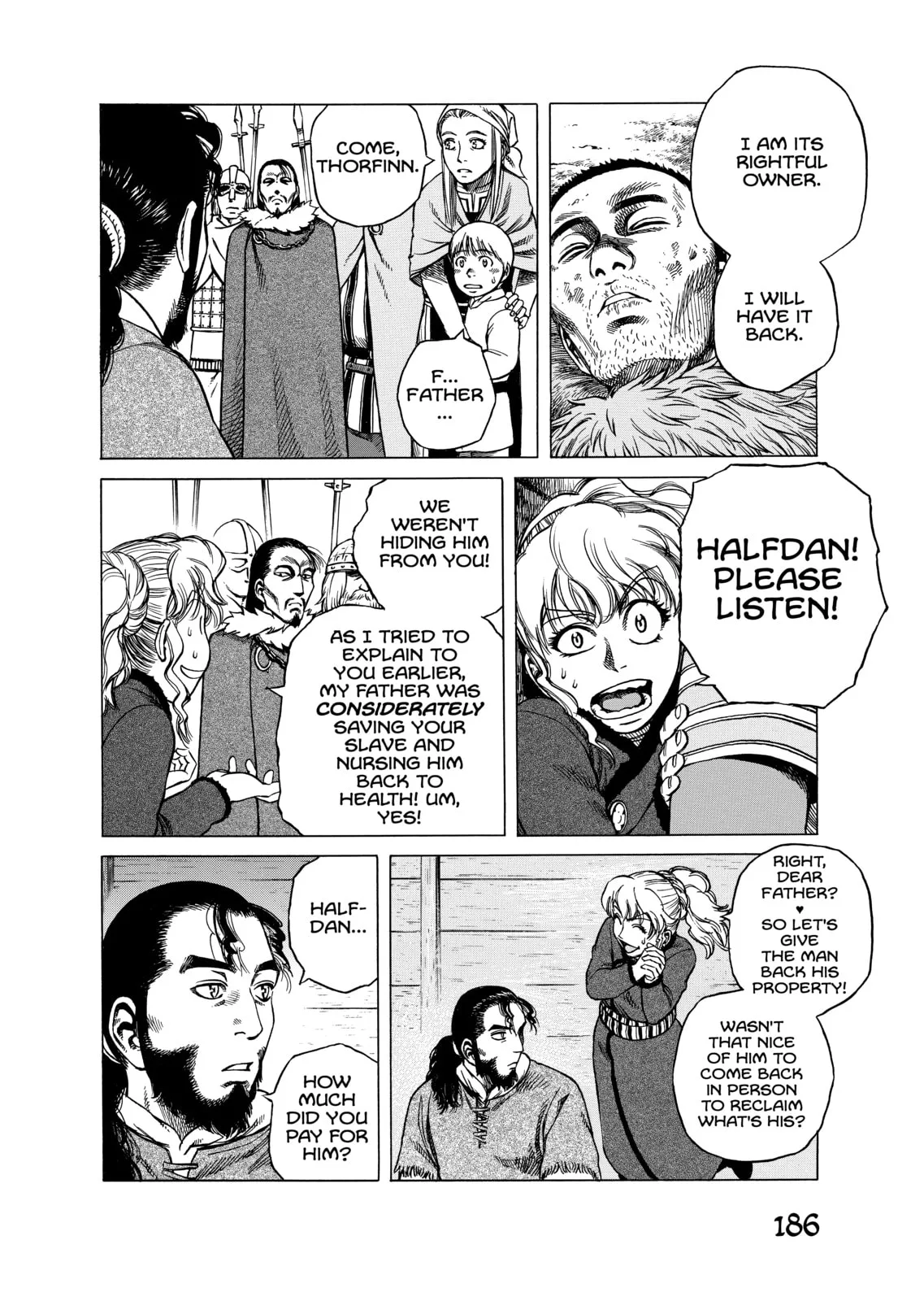 Vinland Saga, chapter 4, page 16