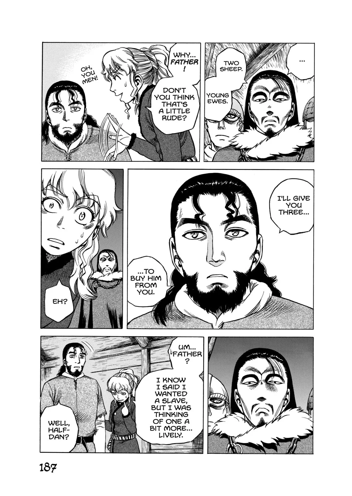 Vinland Saga, chapter 4, page 17