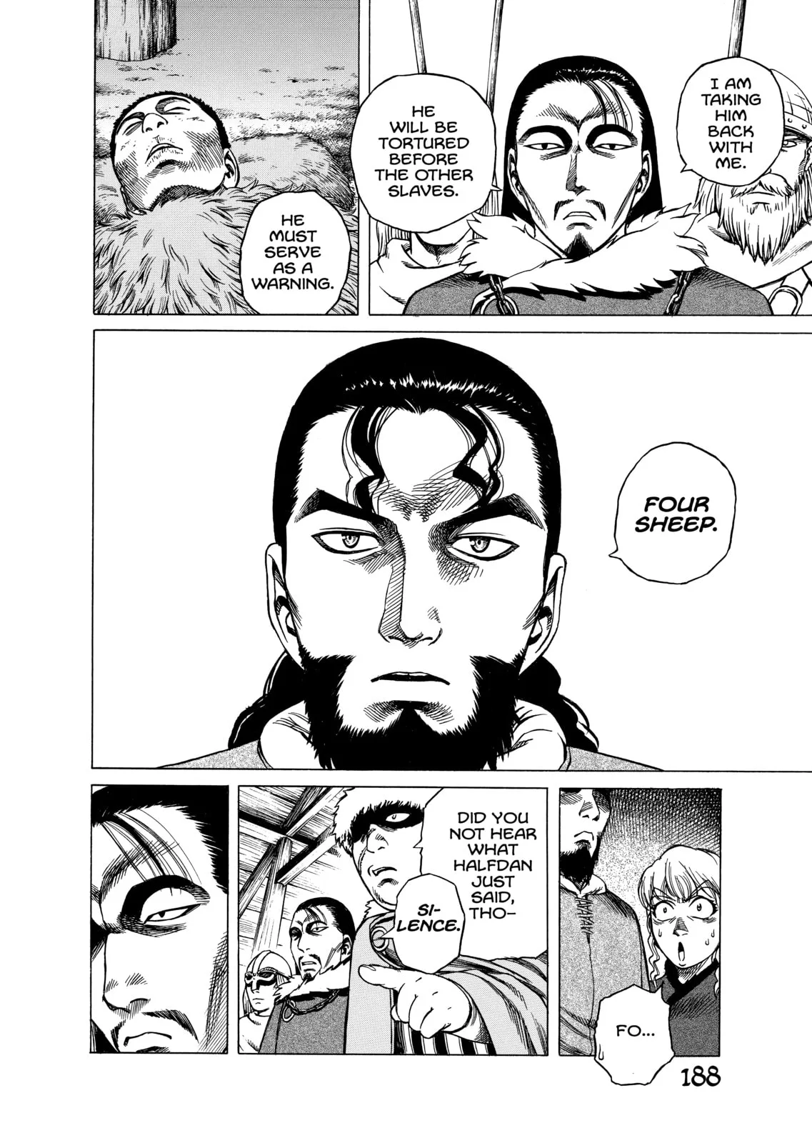Vinland Saga, chapter 4, page 18