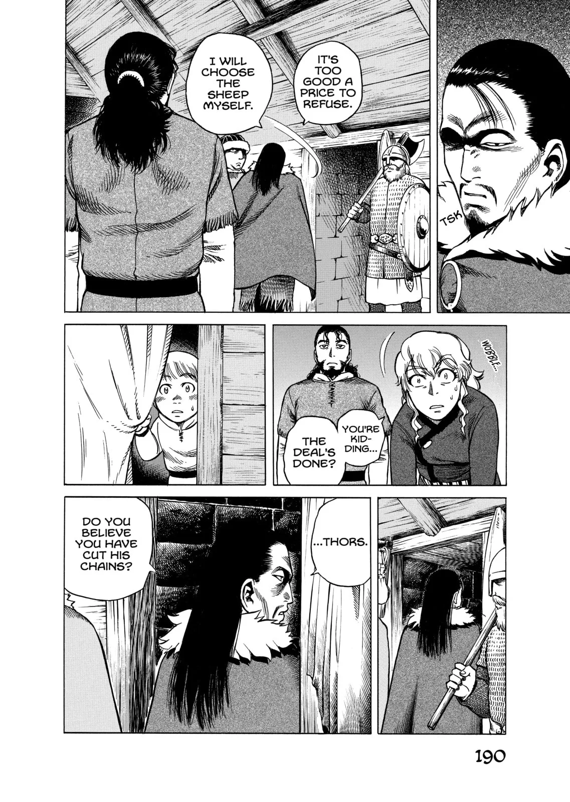 Vinland Saga, chapter 4, page 20