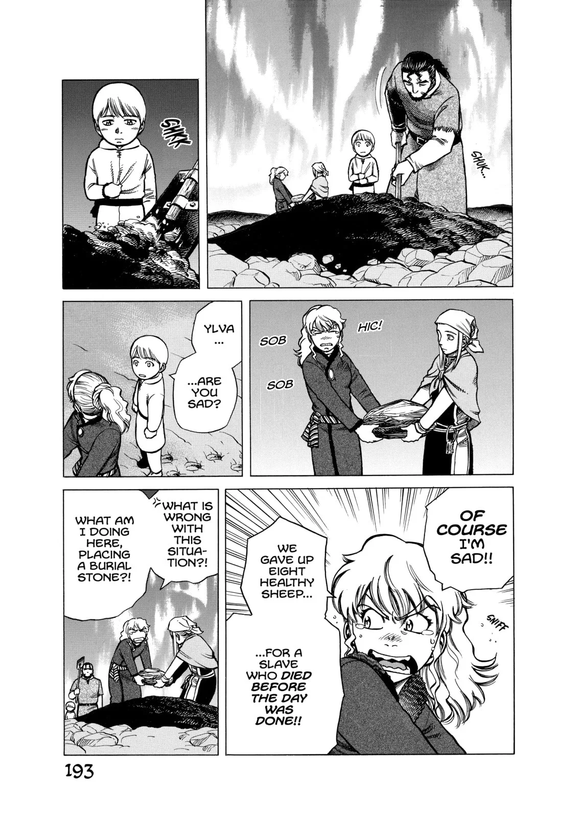 Vinland Saga, chapter 4, page 23