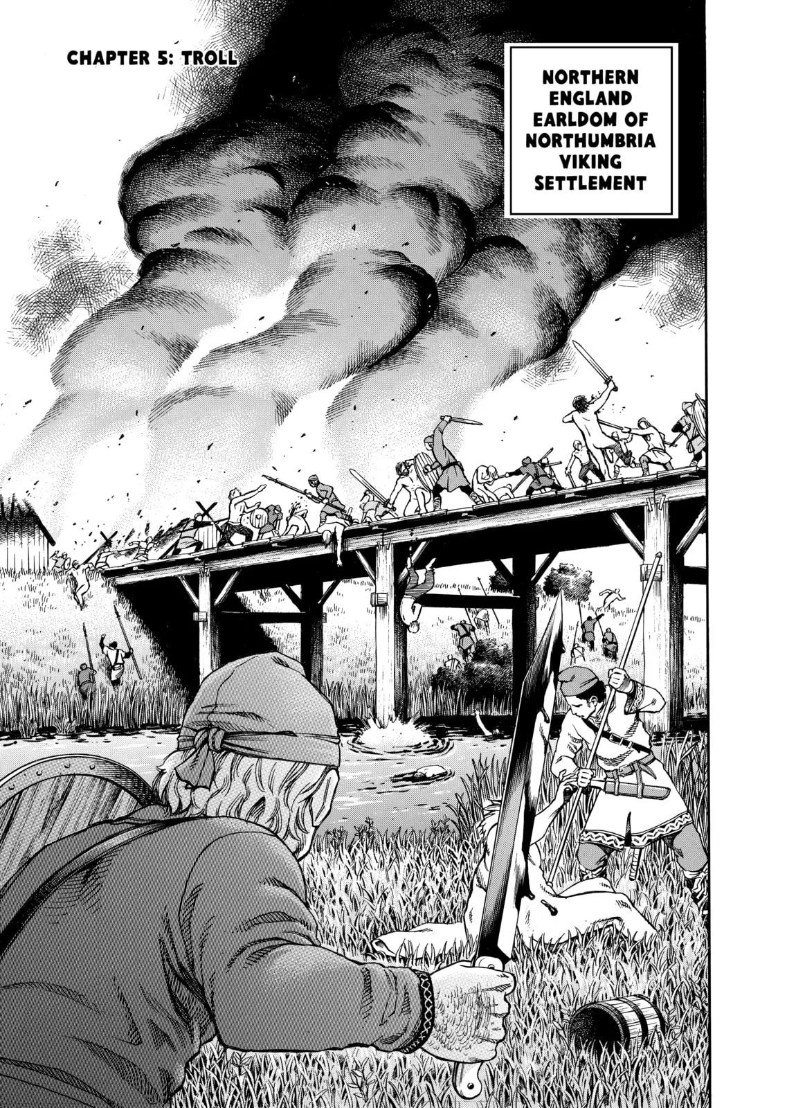 Vinland Saga, chapter 5, page 3