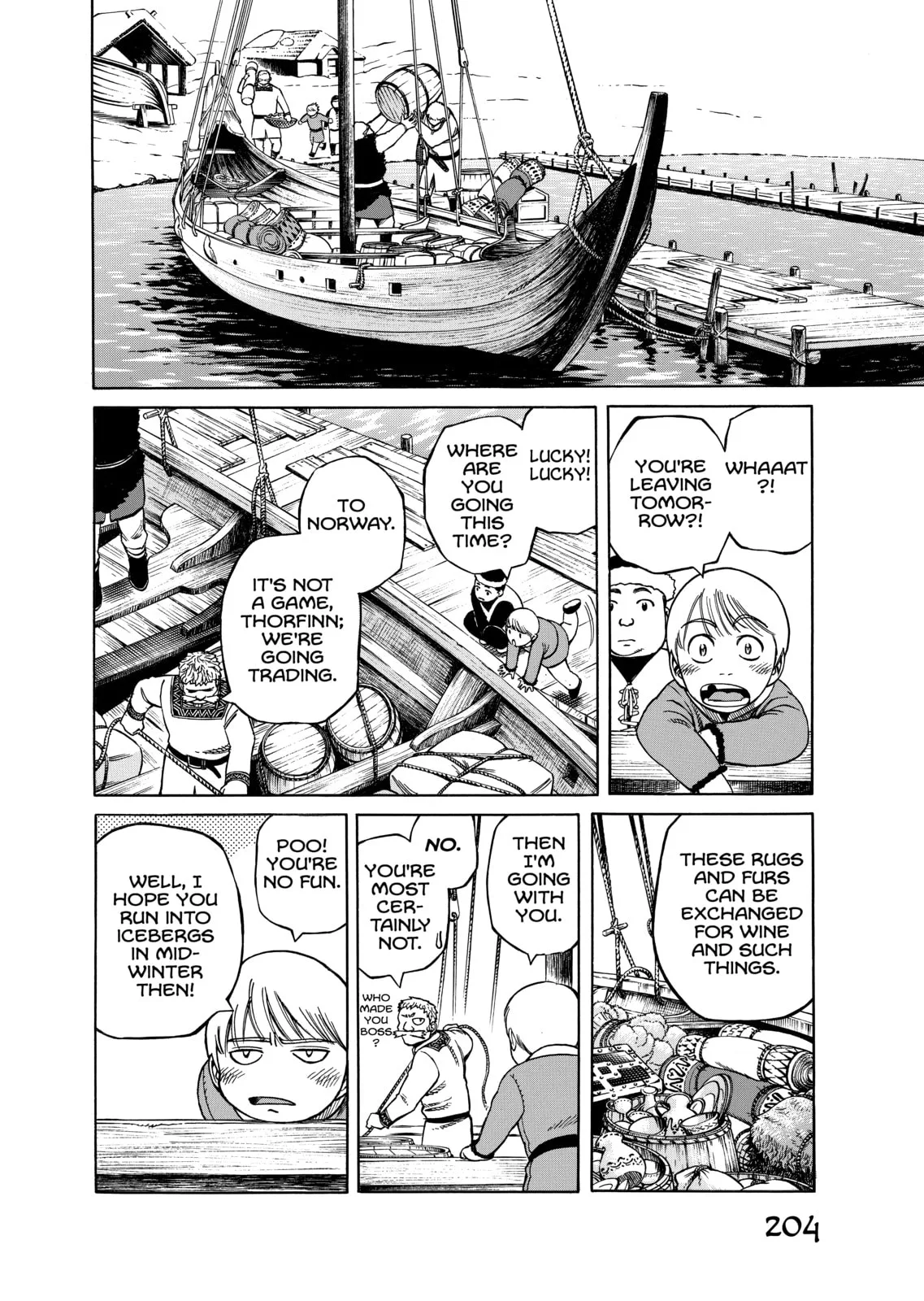 Vinland Saga, chapter 5, page 8