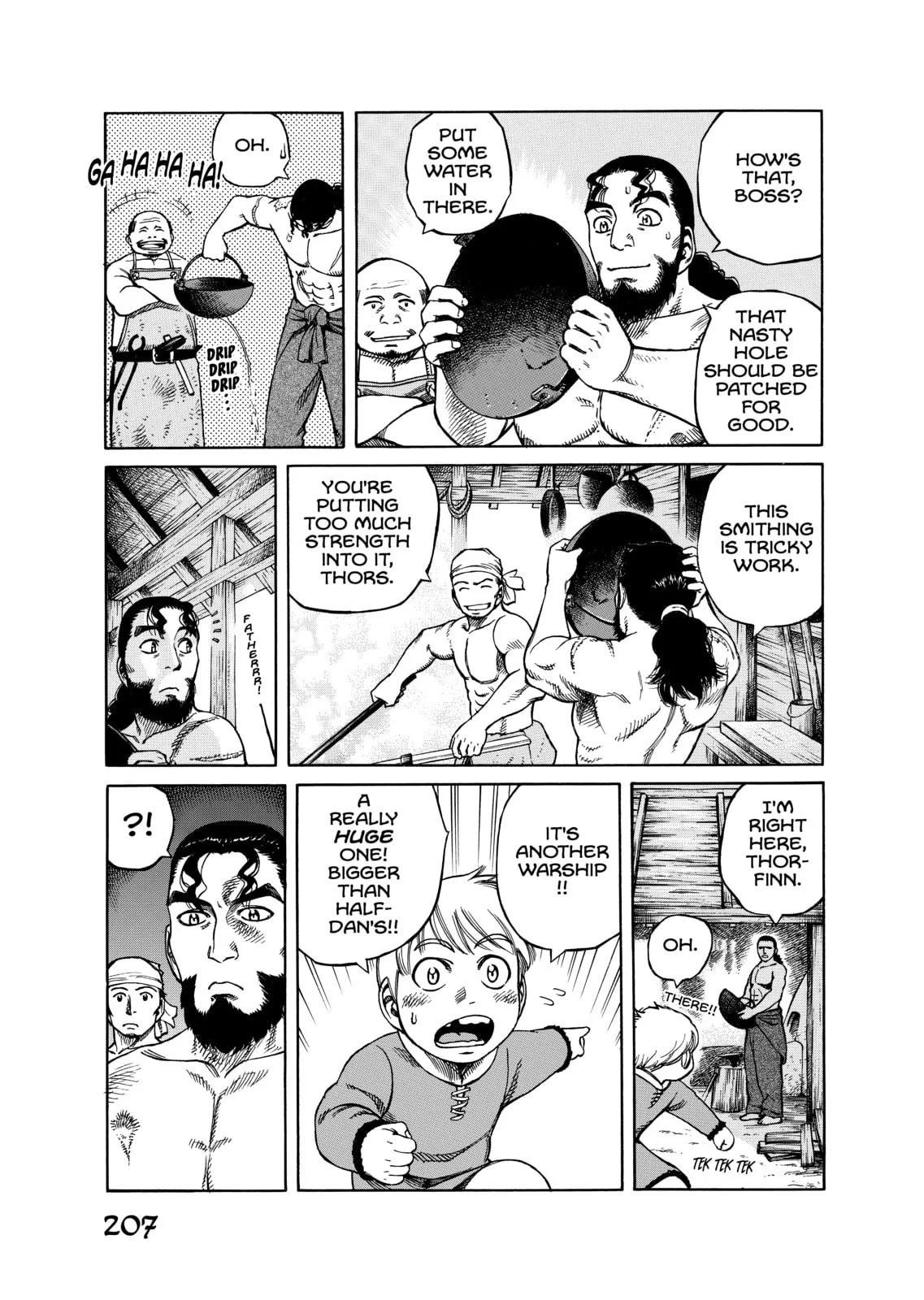 Vinland Saga, chapter 5, page 11