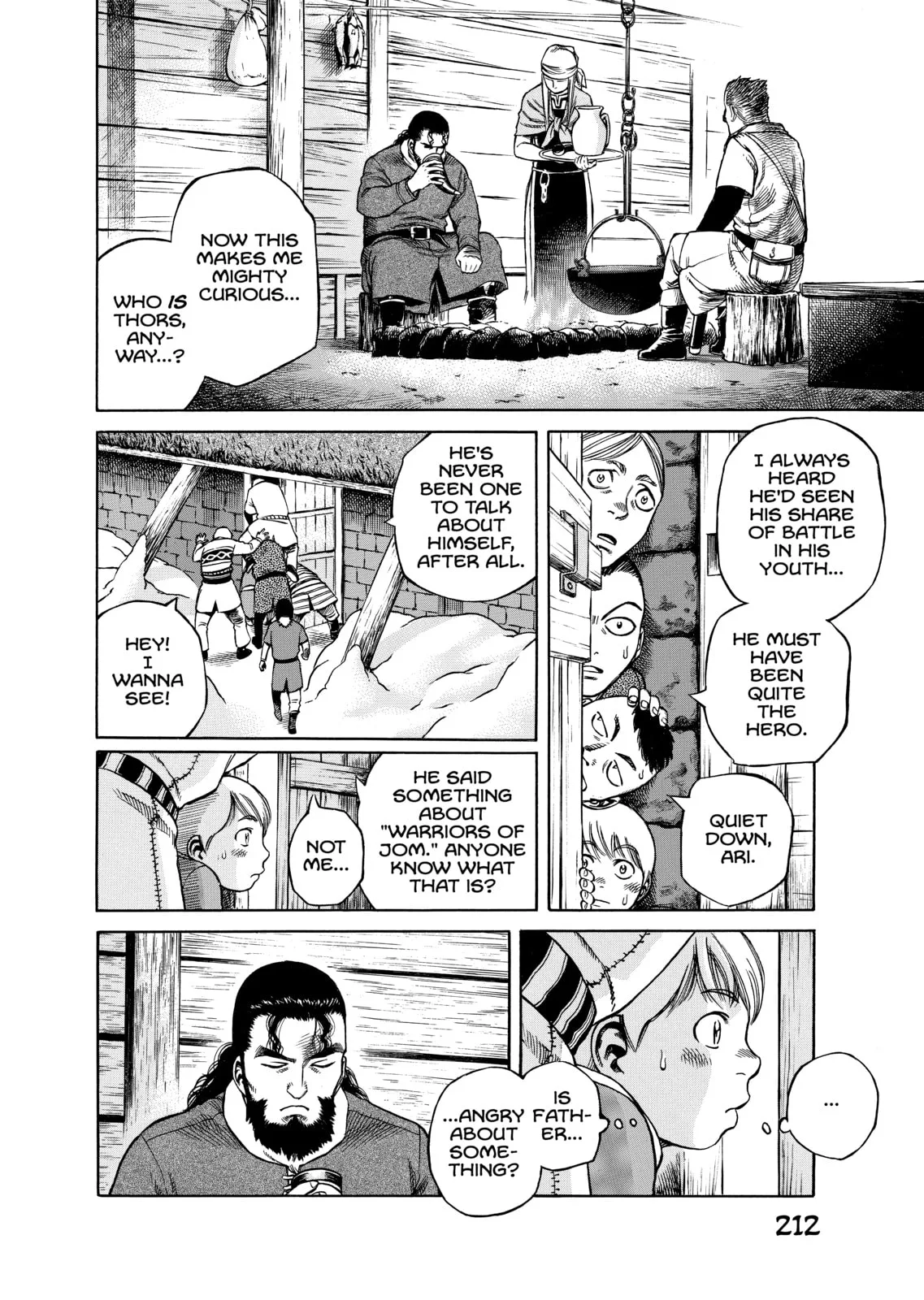 Vinland Saga, chapter 5, page 16