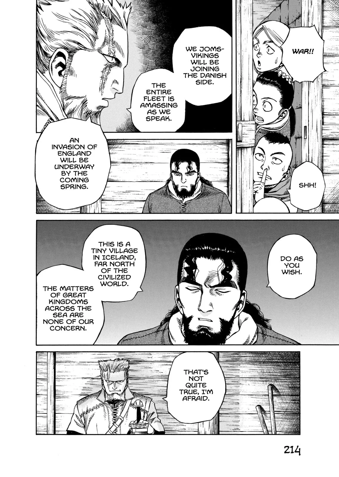 Vinland Saga, chapter 5, page 18