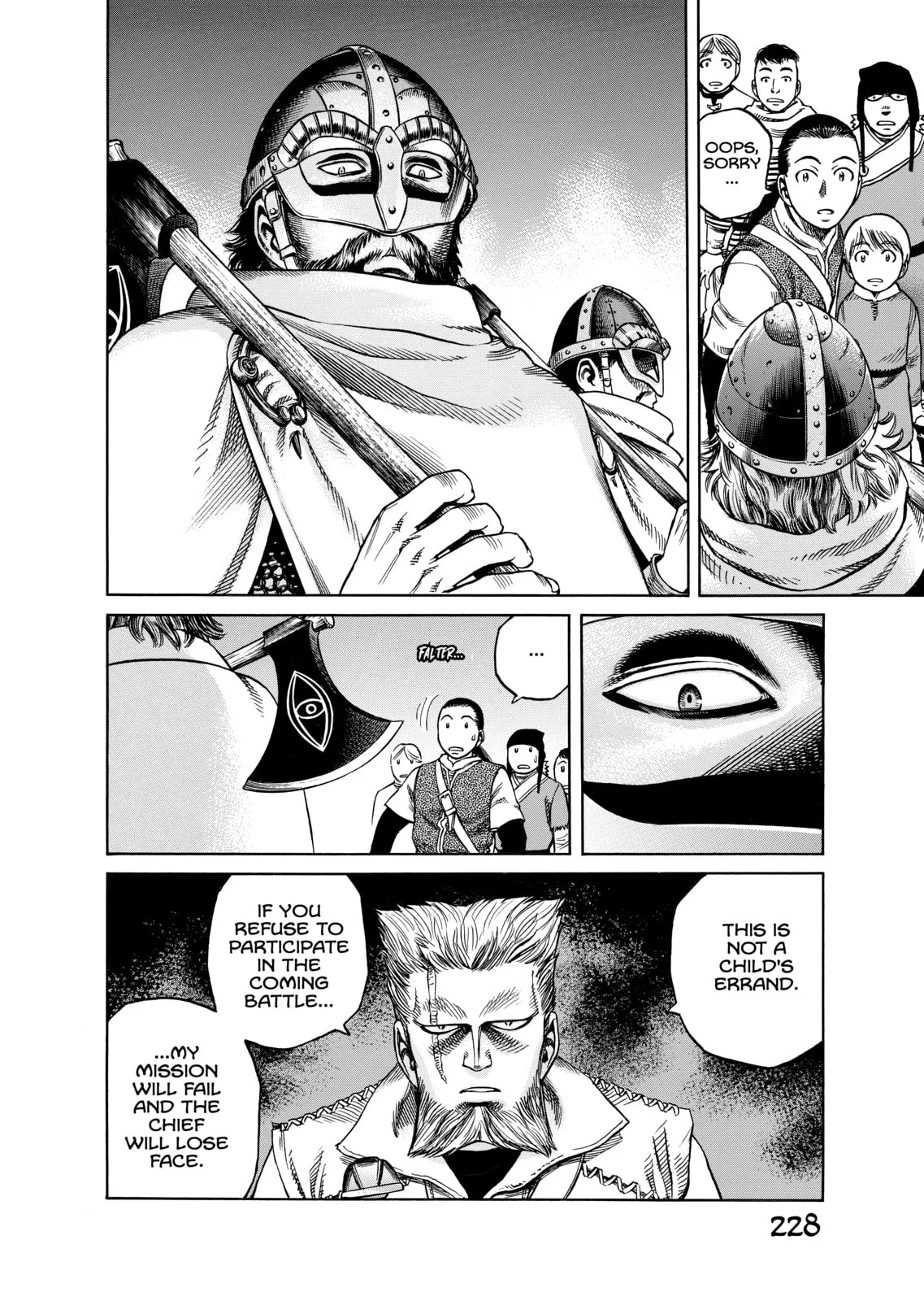 Vinland Saga, chapter 6, page 6