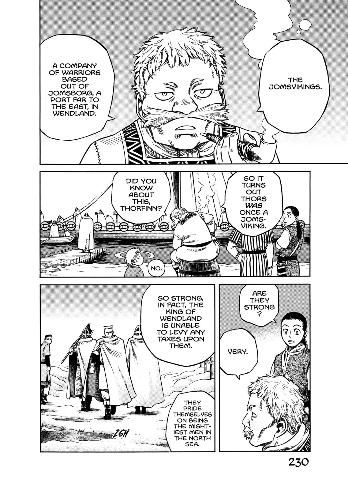 Vinland Saga, chapter 6, page 7