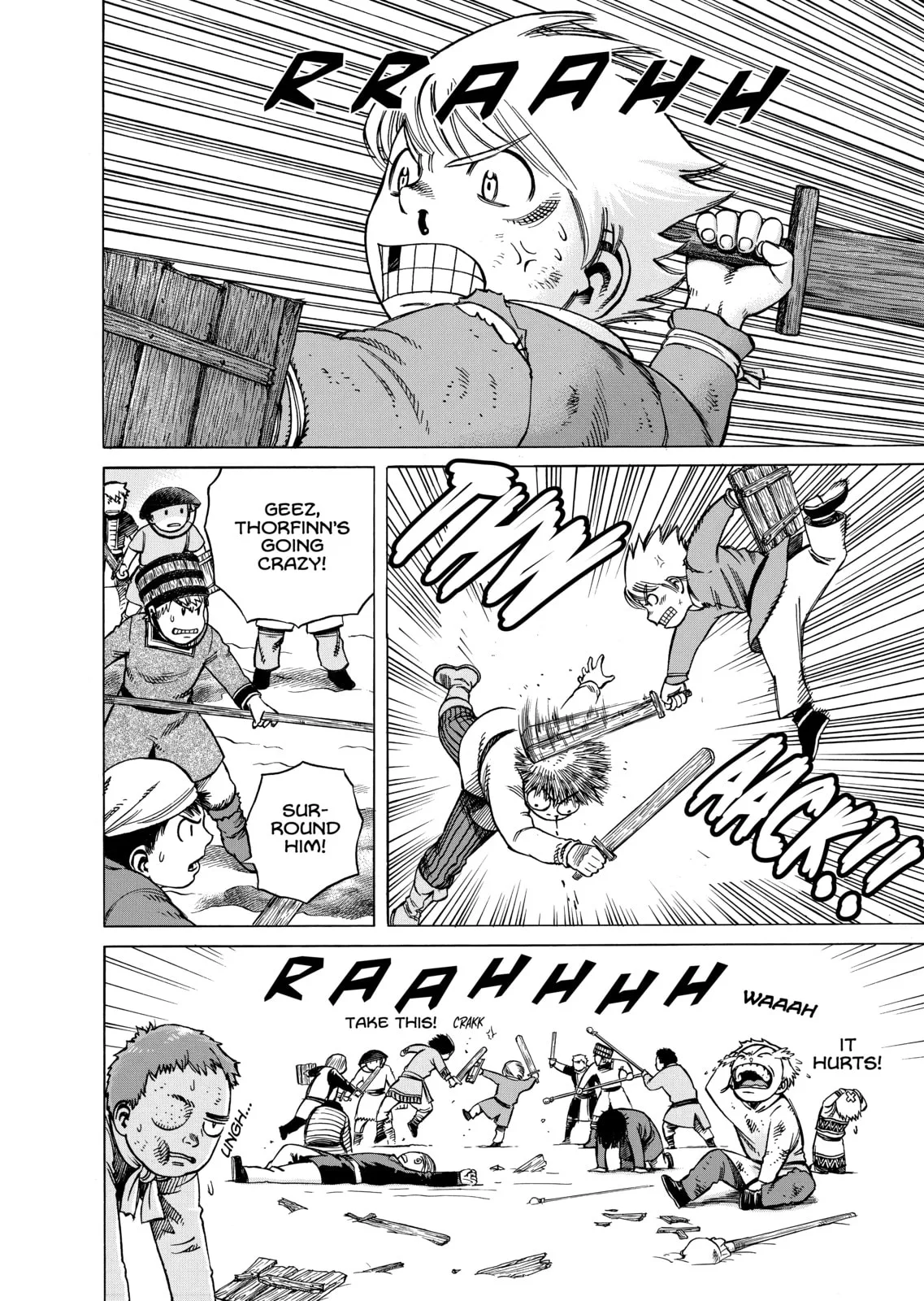 Vinland Saga, chapter 6, page 19