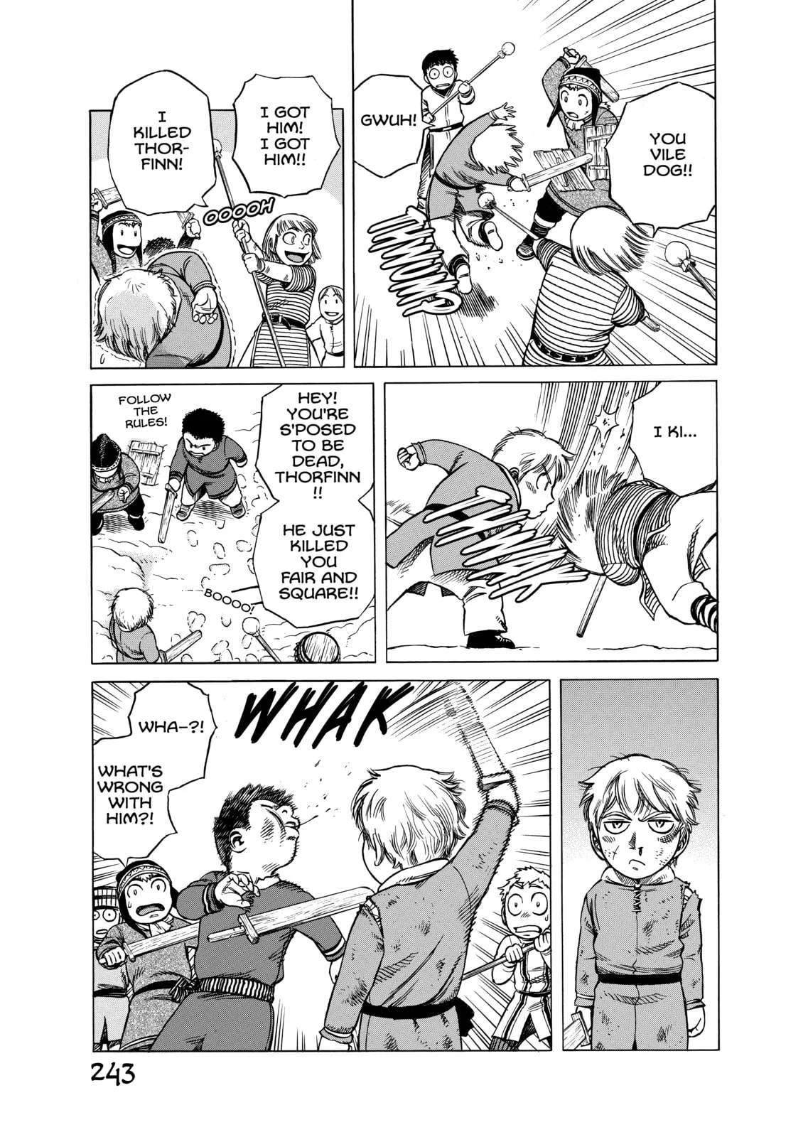 Vinland Saga, chapter 6, page 20