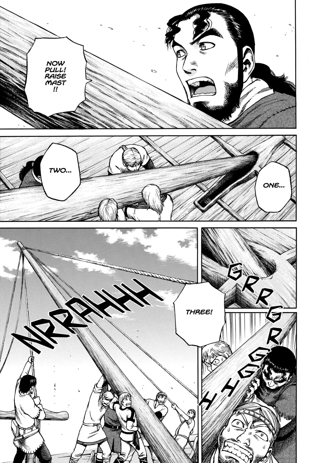 Vinland Saga, chapter 7, page 1