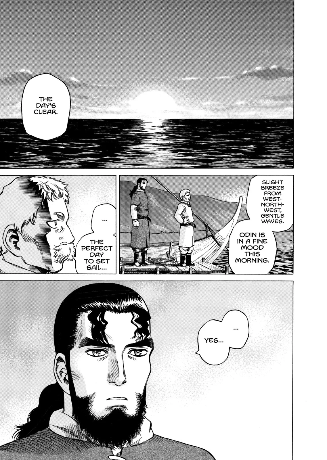 Vinland Saga, chapter 8, page 1