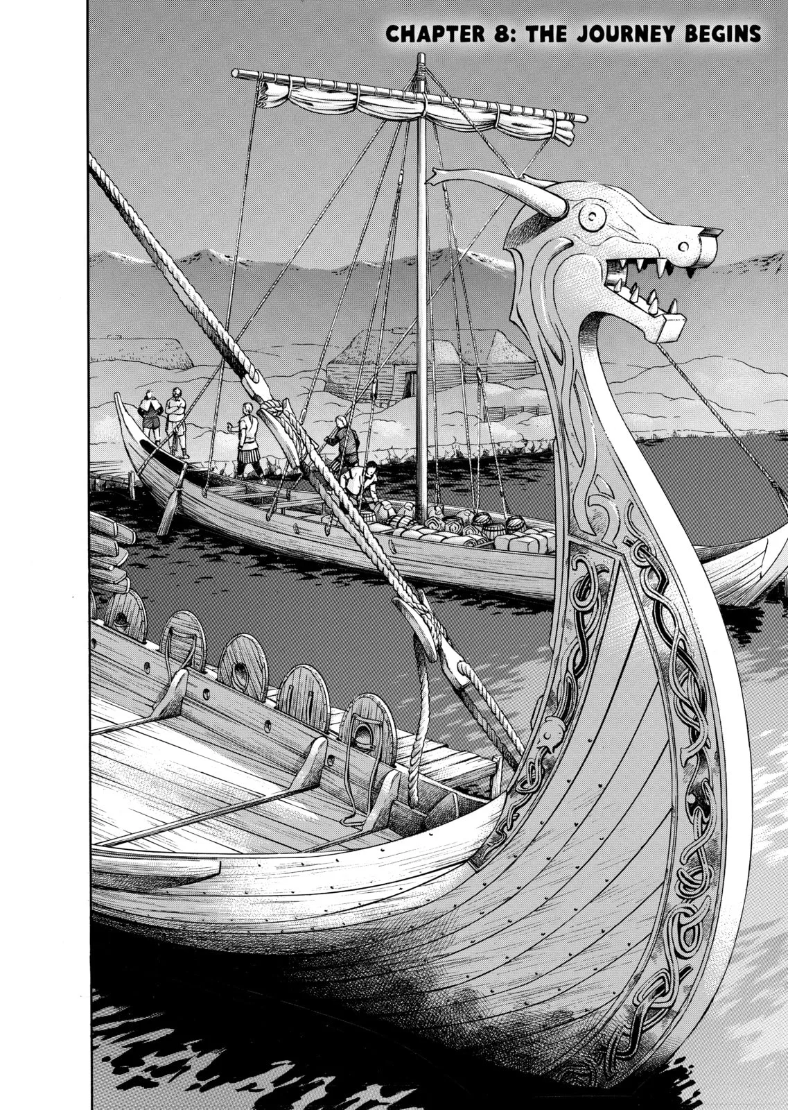 Vinland Saga, chapter 8, page 2