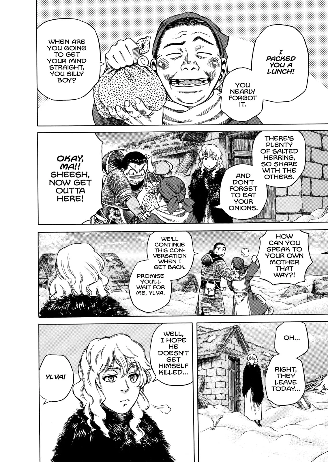 Vinland Saga, chapter 8, page 4