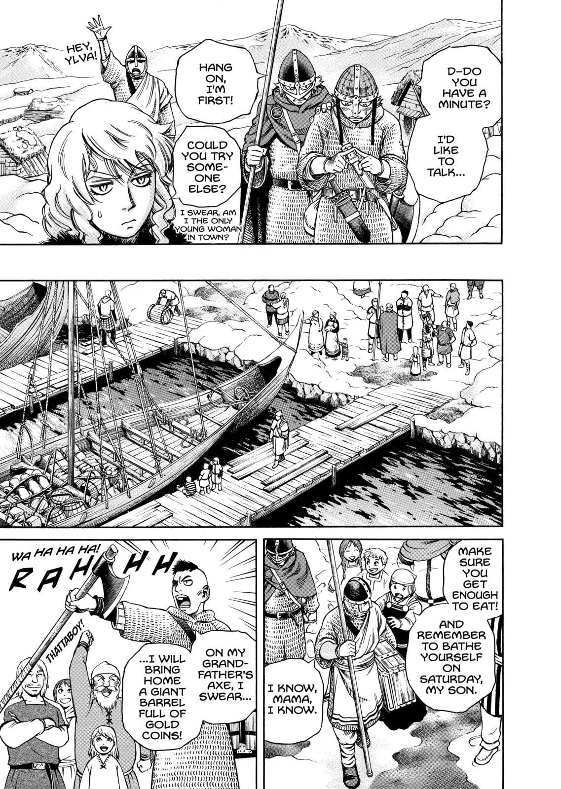 Vinland Saga, chapter 8, page 5