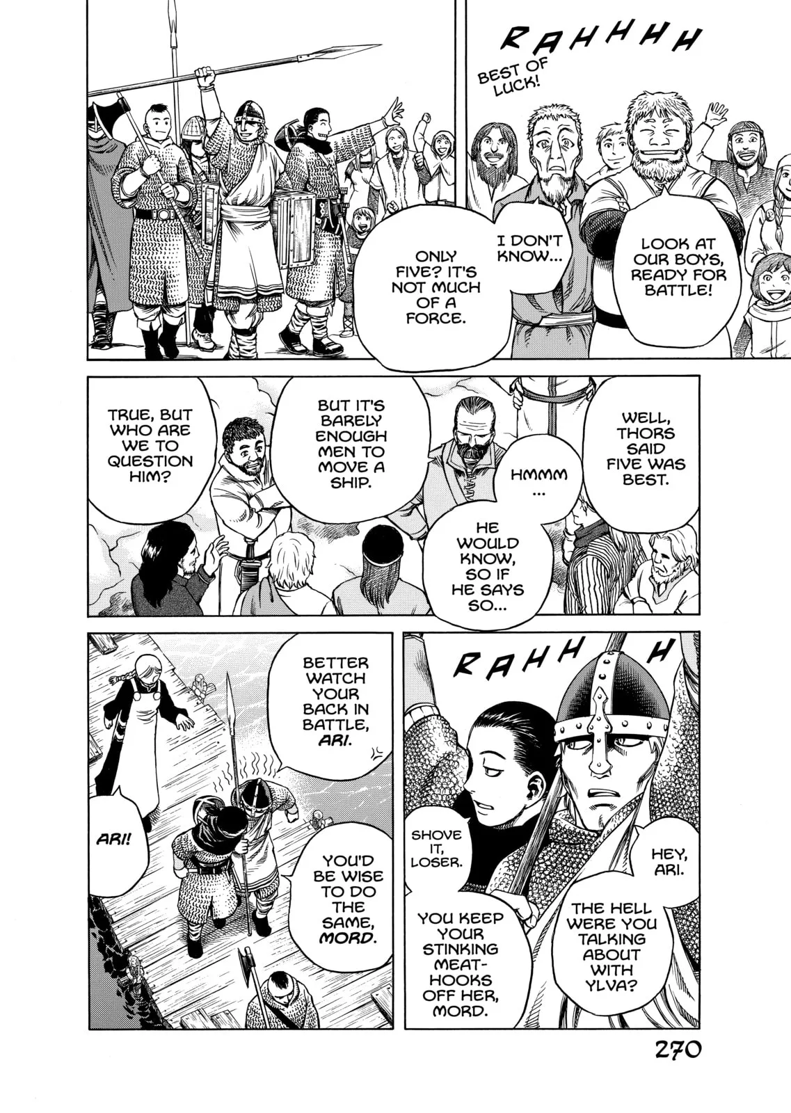 Vinland Saga, chapter 8, page 6