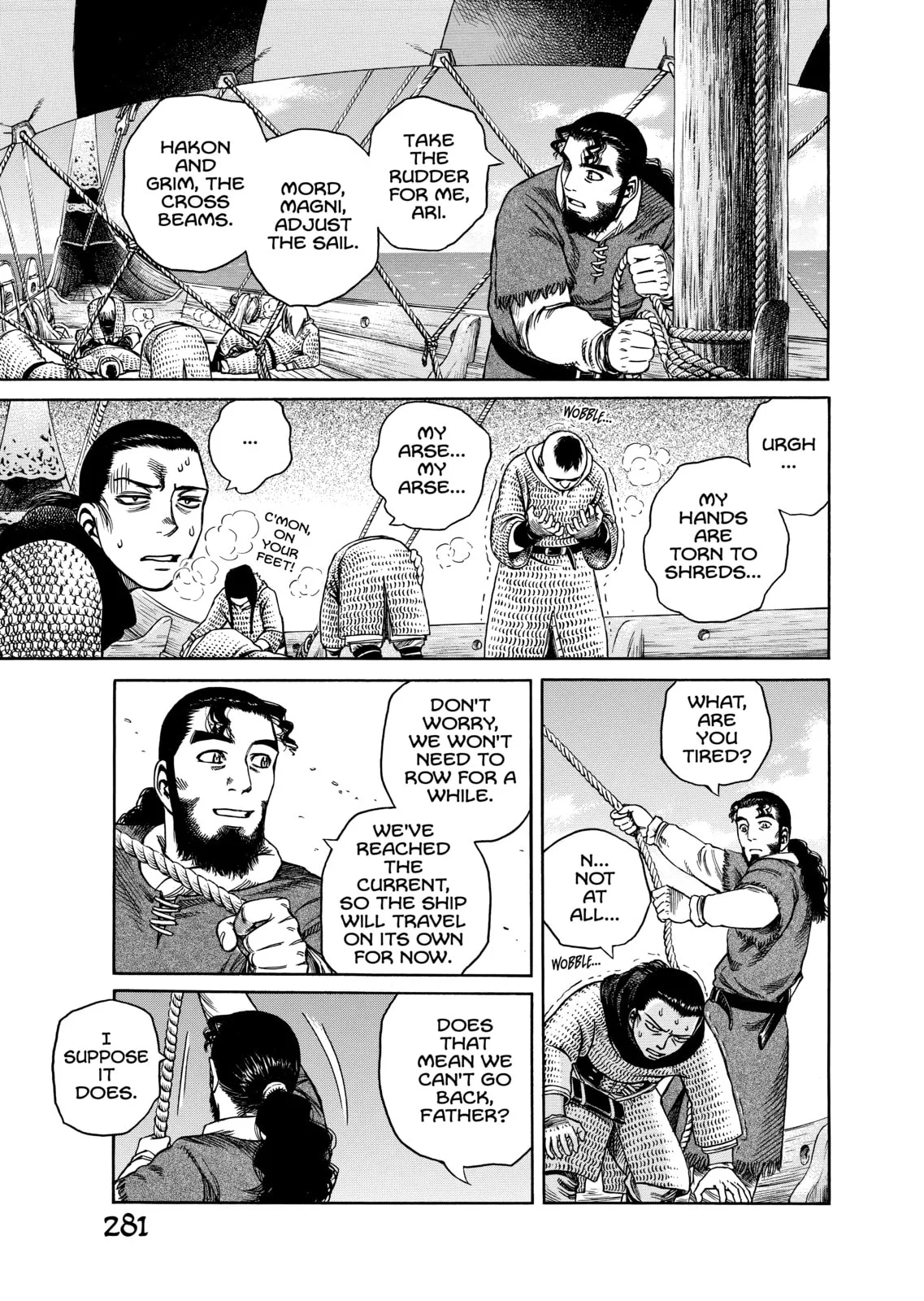 Vinland Saga, chapter 8, page 17