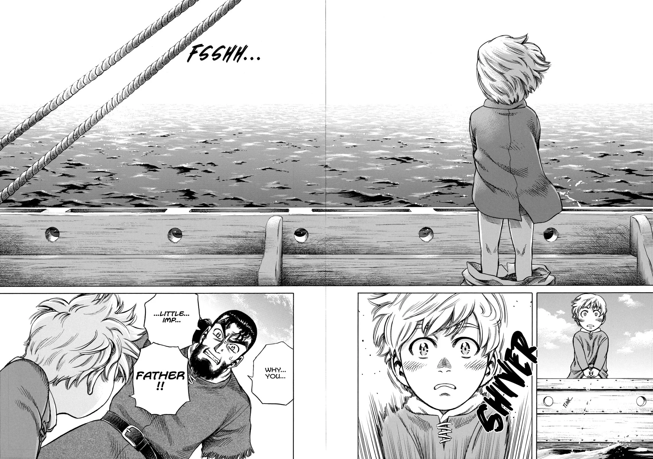 Vinland Saga, chapter 8, page 20