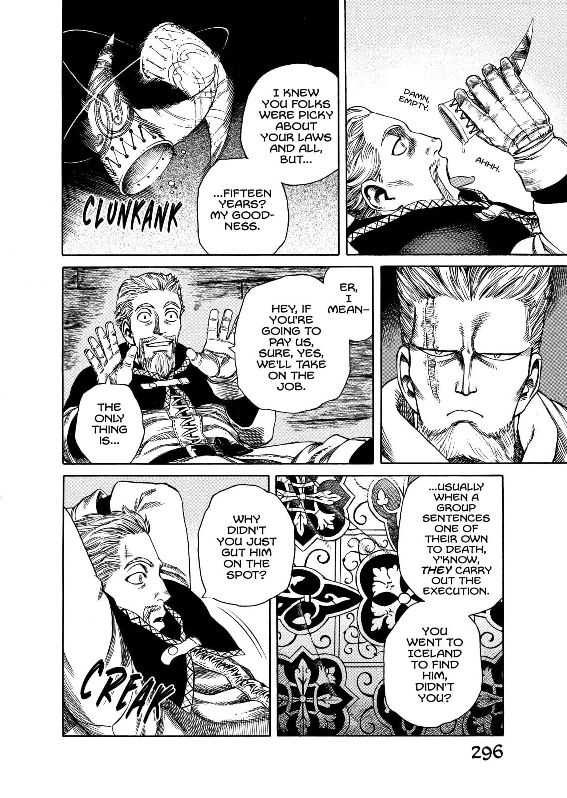 Vinland Saga, chapter 9, page 10