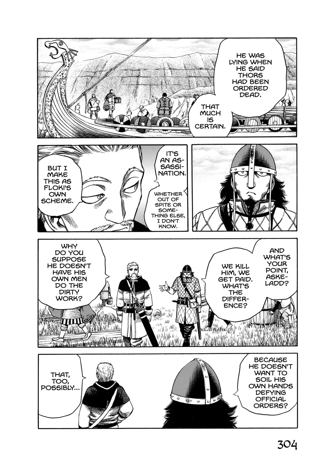 Vinland Saga, chapter 9, page 18