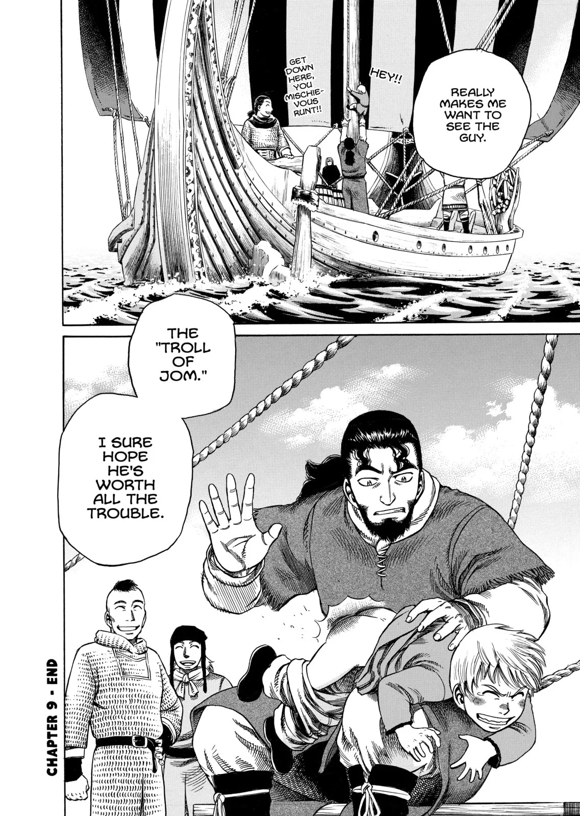 Vinland Saga, chapter 9, page 20