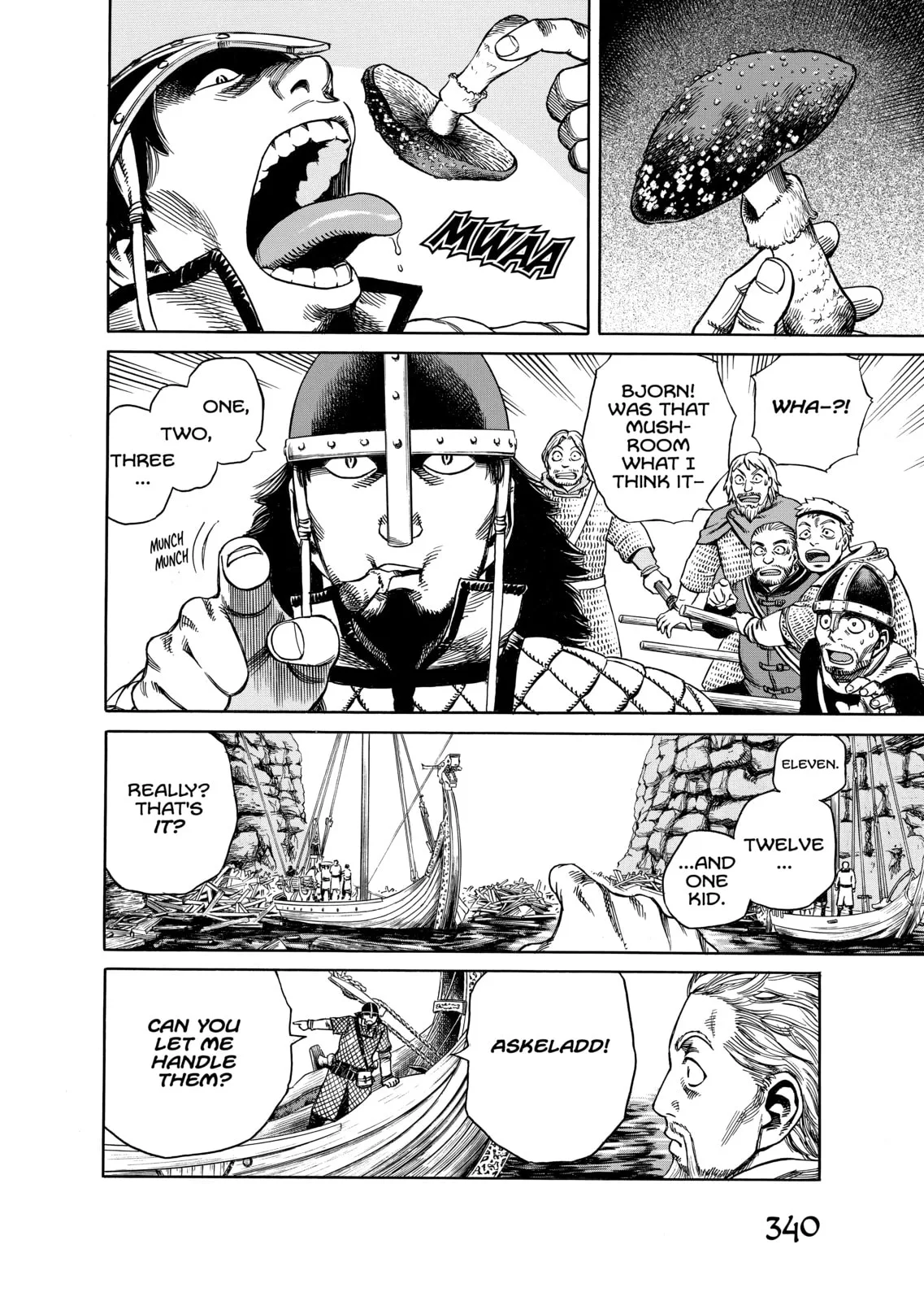 Vinland Saga, chapter 11, page 14