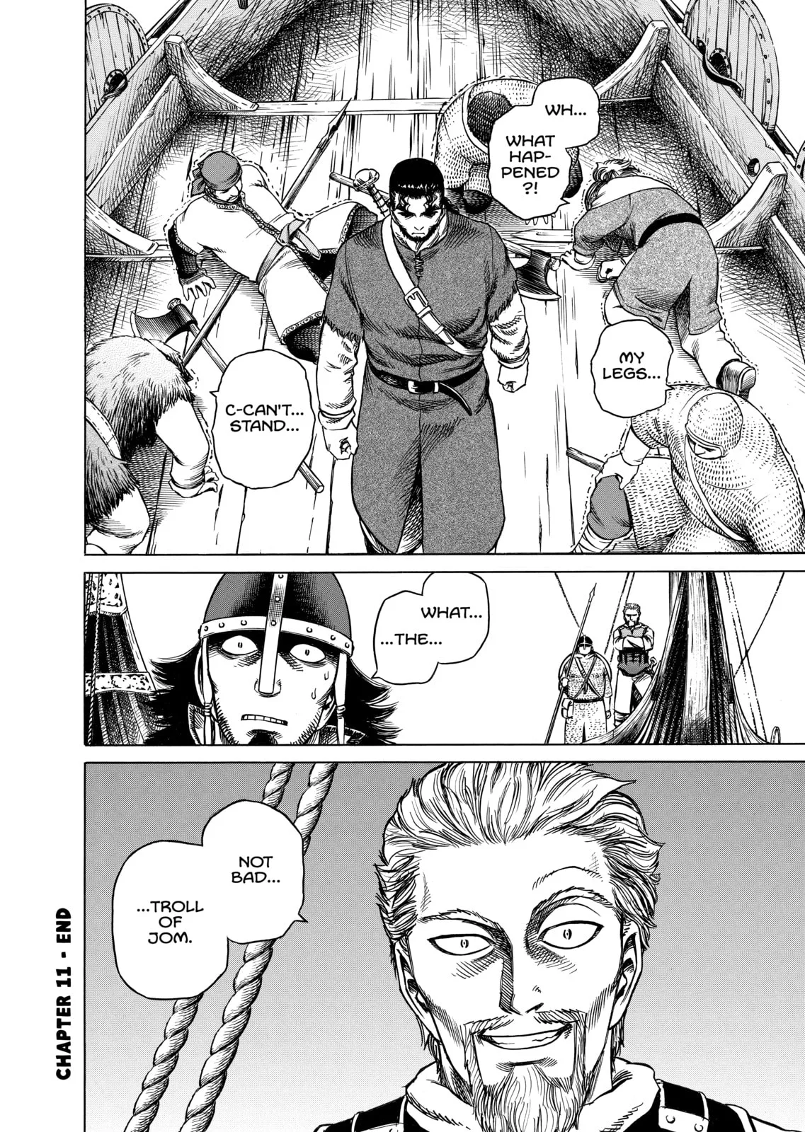 Vinland Saga, chapter 11, page 20