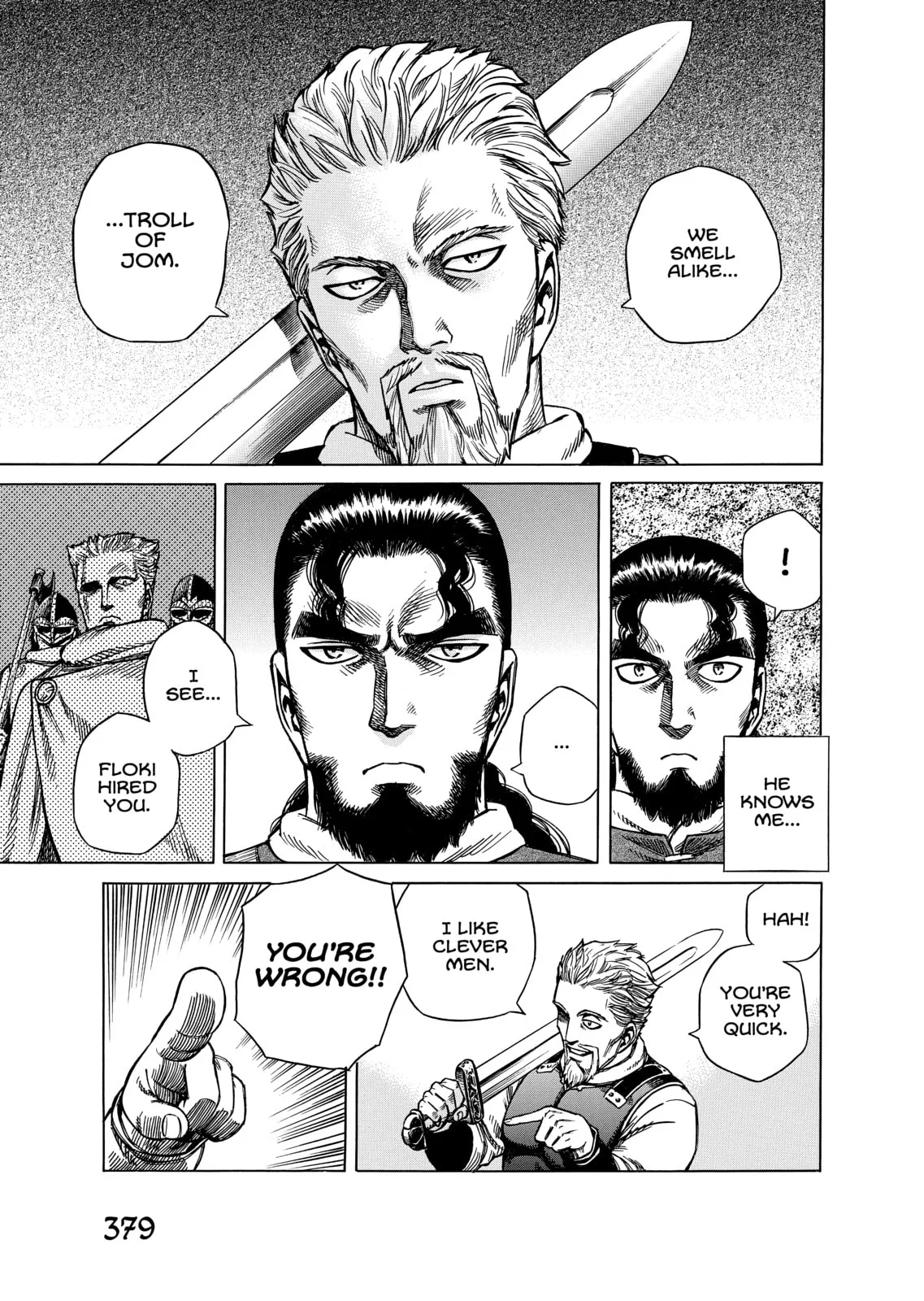 Vinland Saga, chapter 13, page 12