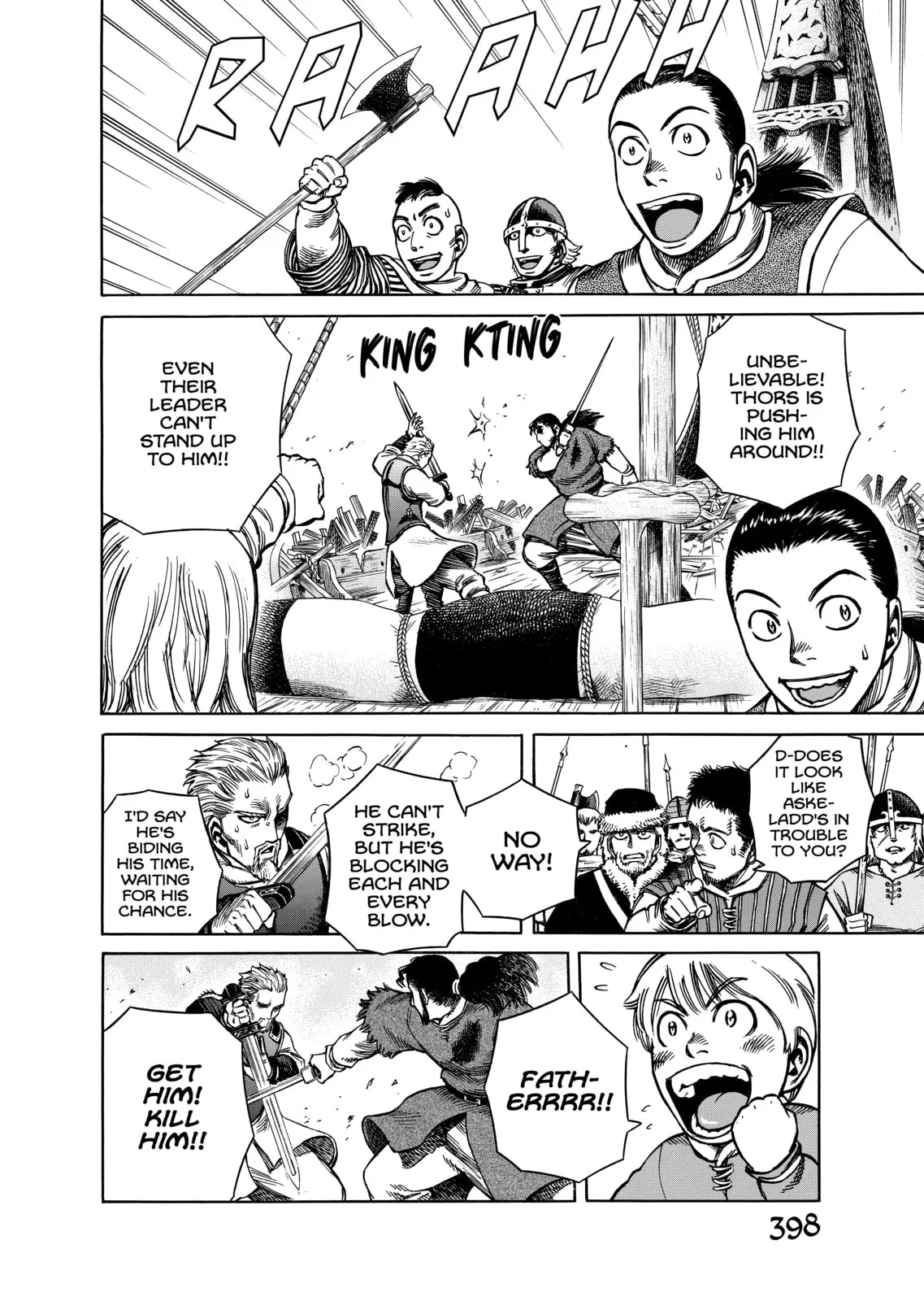 Vinland Saga, chapter 14, page 11