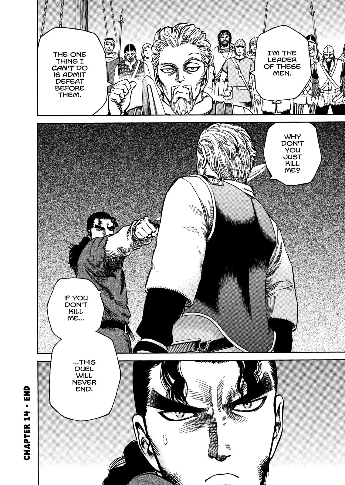 Vinland Saga, chapter 14, page 19
