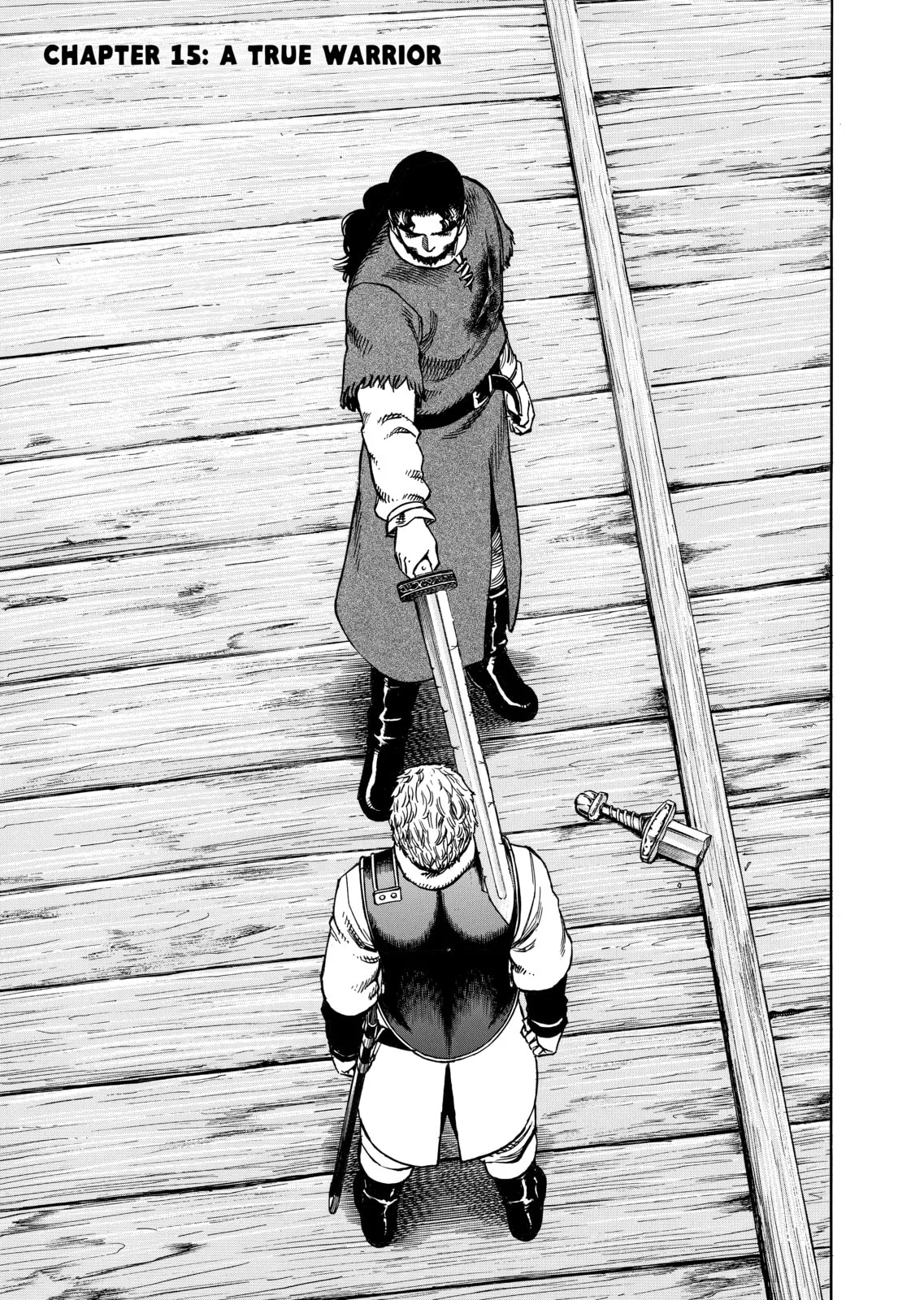 Vinland Saga, chapter 15, page 1